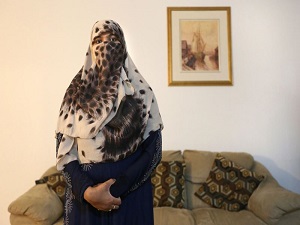 Peçesiyle yemin etti o ülkenin vatandaşı oldu