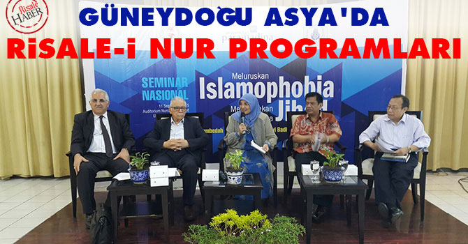 Güneydoğu Asya'da Risale-i Nur programları