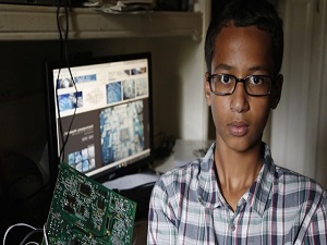 Müslüman mucit umreye gitti