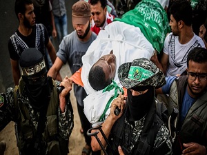 Filistinli genç toprağa verildi