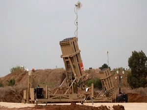 İsrail sınıra 'Demir Kubbe' sistemini konuşlandırdı