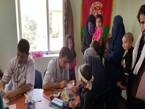 TİKA'dan Afgan halkına gıda yardımı