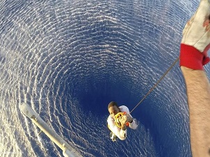 Libya açıklarında 523 Afrikalı göçmen kurtarıldı