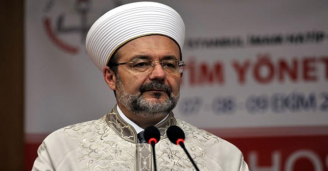 Diyanet İşleri başkanı Görmez'den Ankara'da ki patlamaya ilişkin açıklama