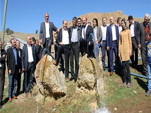 Gözköy halkının 60 yıl sonra gelen su sevinci