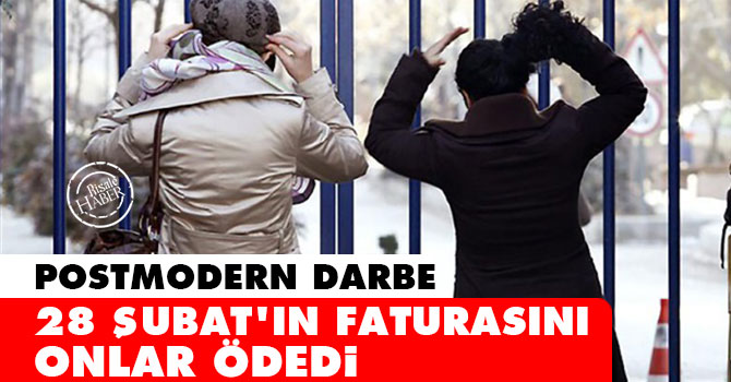 28 Şubat’ın faturasını onlar ödedi