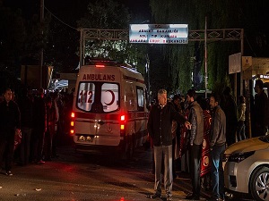 Ankara'daki terör saldırısında ölenlerin otopsi işlemleri devam ediyor