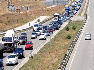 Bugün bu yollara dikkat