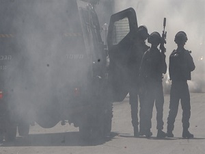 1'i Hamas yöneticisi 8 Filistinli gözaltına alındı