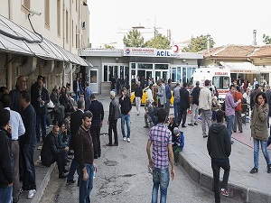 Ankara'daki saldırıda yaralanan 160 kişinin tedavisi sürüyor