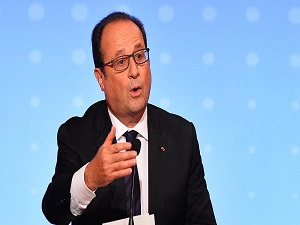 Fransa Cumhurbaşkanı Hollande: Filistin ile Kudüs'teki durum sakinleştirilmeli