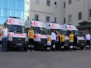 112 Acil’e atananlar görevlerine başlıyor