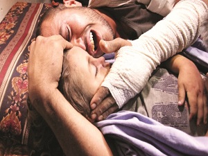 Bu babanın feryadı İsrail’e yeter!