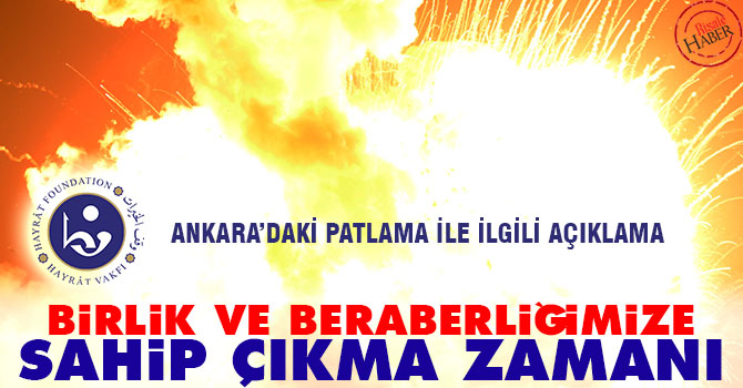 Birlik ve Beraberliğimize Sahip Çıkma Zamanı