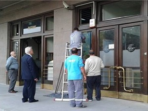 Ankara Tren Garı'nda hayat normale dönmeye başladı