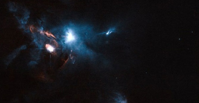 Uzayda gizemli objeler bulundu