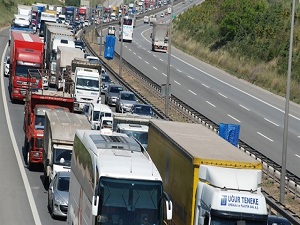 Bugün bu yollara dikkat