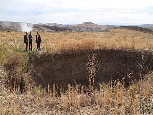 'Obruklu' köy başka bir yere taşınacak