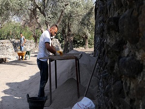 Yeri 83 yıl önce belirlenen tapınak gün yüzüne çıkıyor