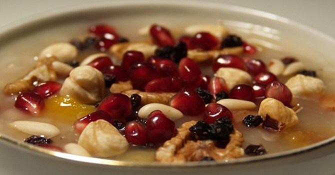 En lezzetli aşure tarifi