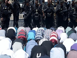 1948 Arapları Mescid-i Aksa için grev yaptı