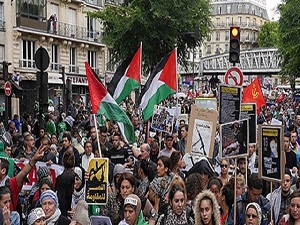 Avusturya'da İsrail'e tepki