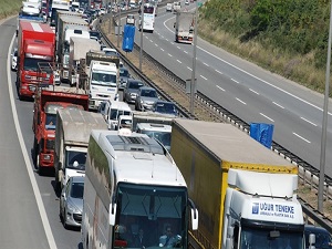 Bugün bu yollara dikkat