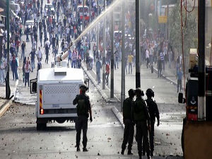 İsrail askerlerinin müdahalesinde 62 Filistinli yaralandı