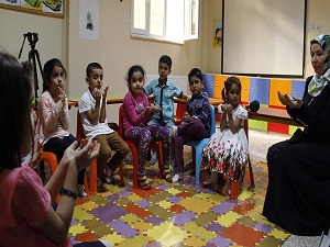 Kur'an-ı Kerim'i miniklere dramayla öğretiyorlar