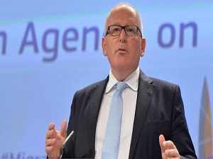 'AB ve Türkiye sığınmacılar sorununu birlikte çözebilir'