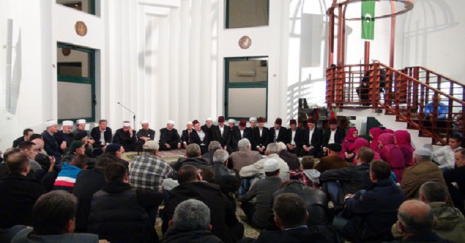 Bosna'da Hicri Yıl kutlamaları yapıldı