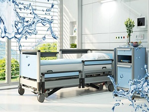 Yıkanabilir hasta yatakları ile hastanelere yeni standartlar geliyor