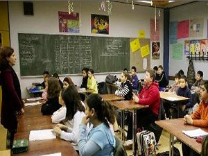 Alman okullarda yabancı kotası talebi