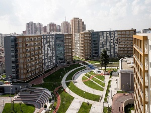 Türkiye'nin en büyük öğrenci yurdu açıldı