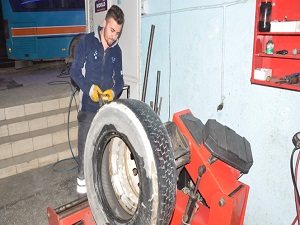 Kötü lastik uyarısı