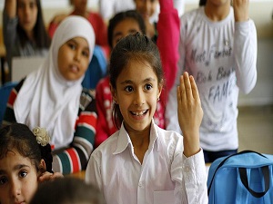 Suriyeli öğrencilere TDV desteği