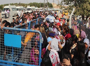 Suriyeli Kürtlerin ülkelerine dönüşleri devam ediyor