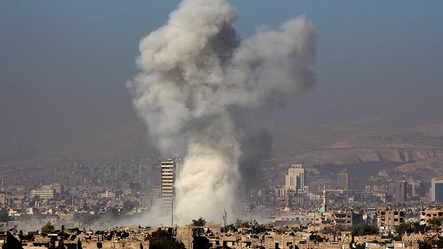 Esed güçleri Rusların desteğiyle muhaliflere saldırdı