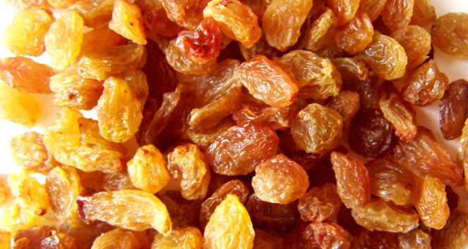 Kuru üzümde hedef 192 bin ton ihracat