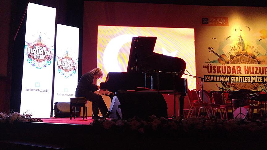 Üsküdar Belediyesi'nin sanat sezonu Uğurlu konseriyle başladı