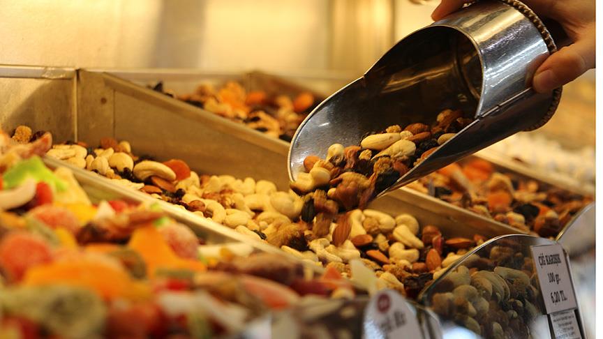 Kuru yemiş fiyatlarında düşüş