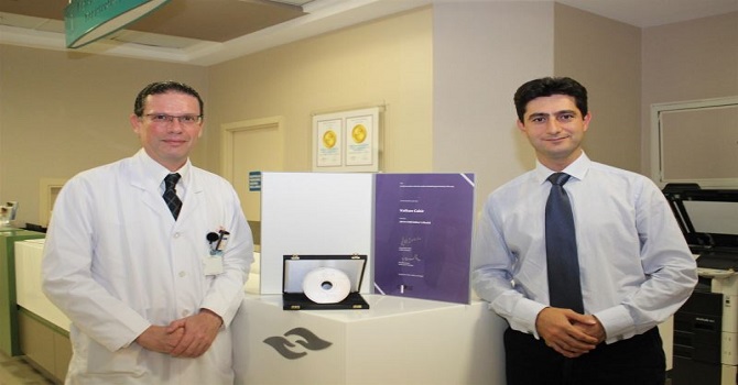 Ameliyatsız tedavi, Türk doktorlarına ödül getirdi