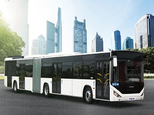 Otokar'ın körüklüsü Avrupa’da görücüye çıktı