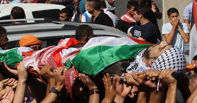 İsrail'in öldürdüğü 2 Filistinli toprağa verildi