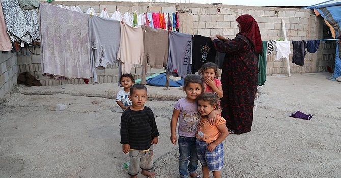 Sığınmacı sayısı ilçe nüfusundan fazla