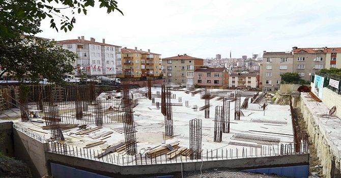 Bağcılar’da otoparklı camiler inşa ediliyor