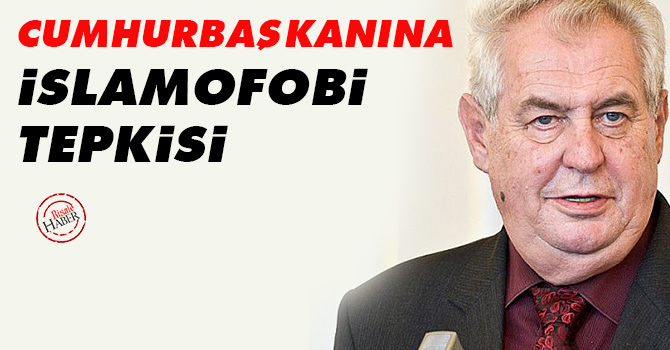 Cumhurbaşkanına "İslamofobi" tepkisi