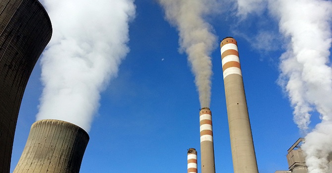 Afşin-Elbistan A Termik Santrali kül saçıyor