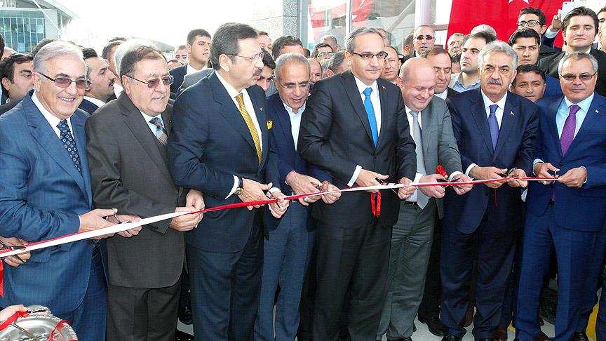 Çıldır-Aktaş Gümrük Kapısı törenle açıldı