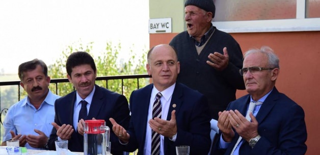 Tekkeköy Merkez cami ibadete açıldı